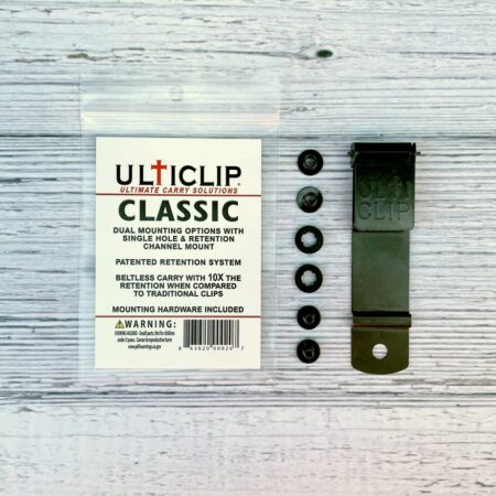ULTI-CLIP UltiTuck Attachment Clip - Black - Blade HQ
