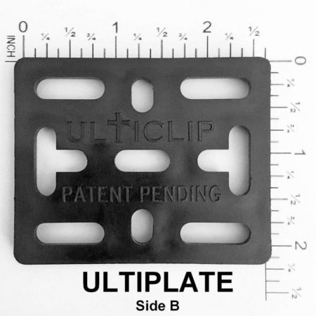ULTICLIP Ultiplate - Multi-Purpose Mounting Plate