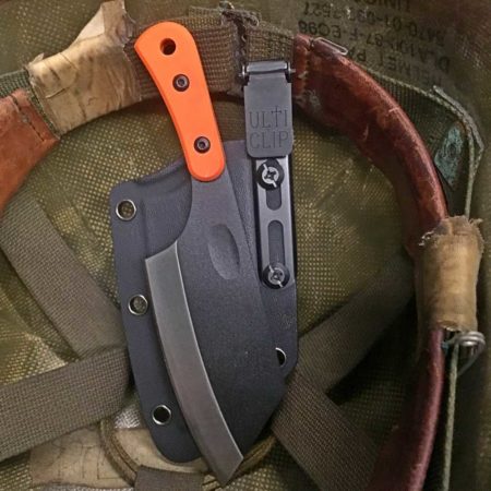 Add a 3.3 Slim Double Hole UltiClip to order – Aggressive Concealment