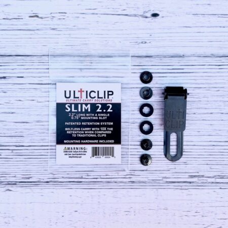  ULTICLIP SLIM 2.2 : Sports & Outdoors