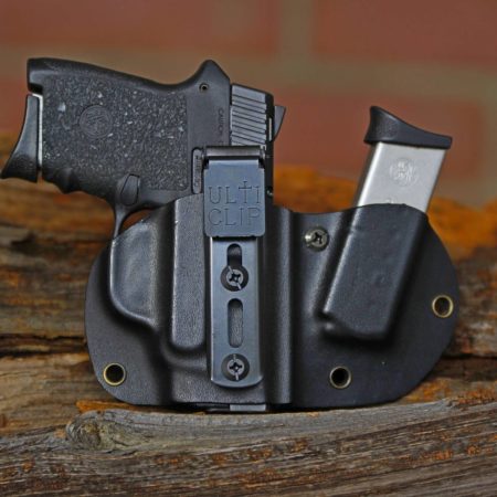 Most versatile holster clip ever - Ulticlip 