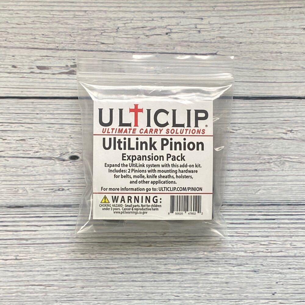 Pinion Expansion Pack – UltiClip