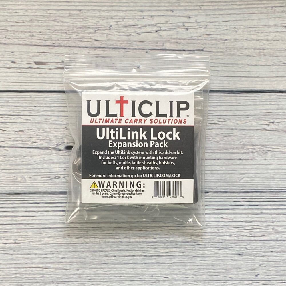 Lock Expansion Pack – UltiClip