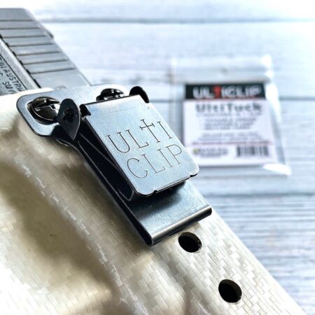 UltiClip™ - Tactical Mounting Clip - XL - (w/Mounting Hardware