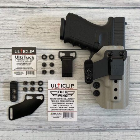 ULTICLIP - Holster Clip - Ultimate Carry Solution