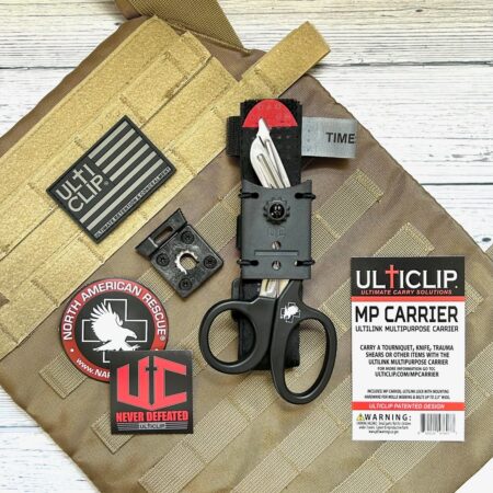 Ulticlip - UltiTuck Holster Clip, Tuckable, Adjustable, Beltless